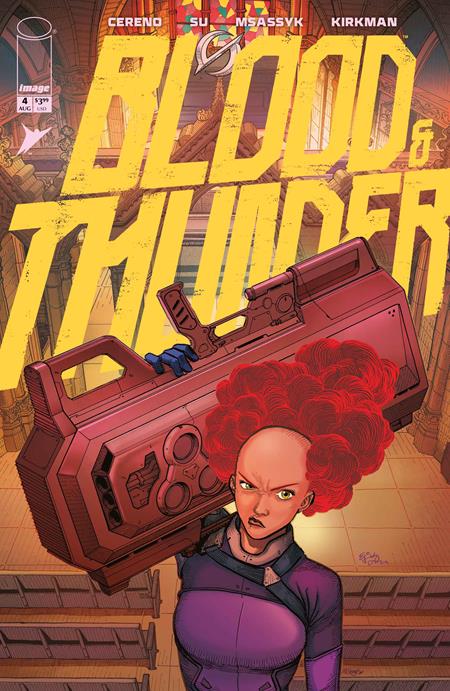 Blood & Thunder (Image Comics) 4 Comic E.J. Su Image Comics 2025
