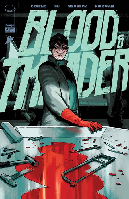 Blood & Thunder (Image Comics) 4 Comic David López Variant Image Comics 2025