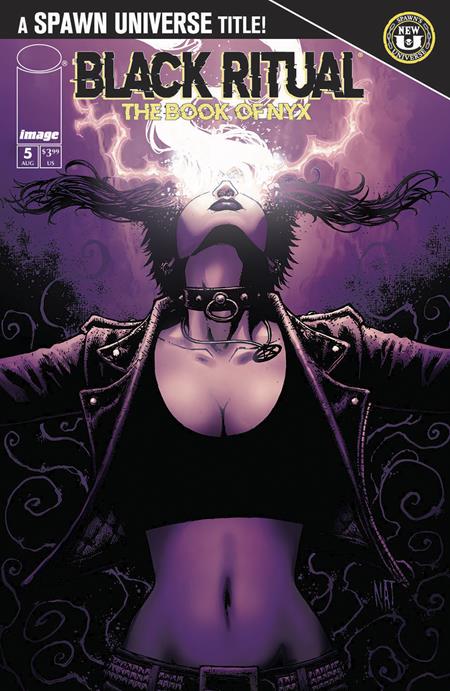 Black Ritual: The Book of NYX 5 Comic Nat Jones Image Comics 2025