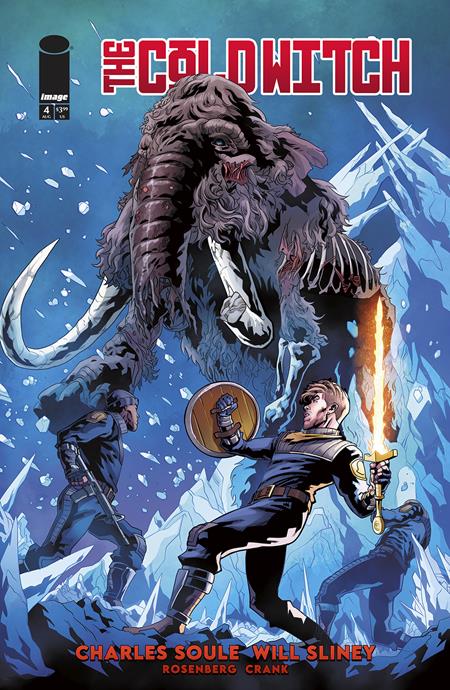 The Cold Witch: A Tale Of The Shrouded College 4 Comic Will Sliney Image Comics 2025