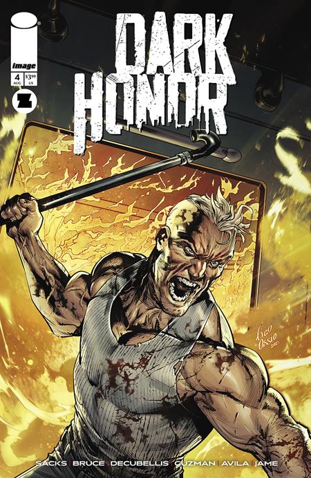 Dark Honor 4 Comic Fico Ossio Image Comics 2025