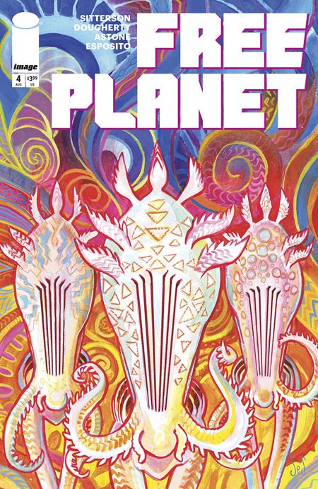 Free Planet 4 Comic Jed Dougherty Variant Image Comics 2025