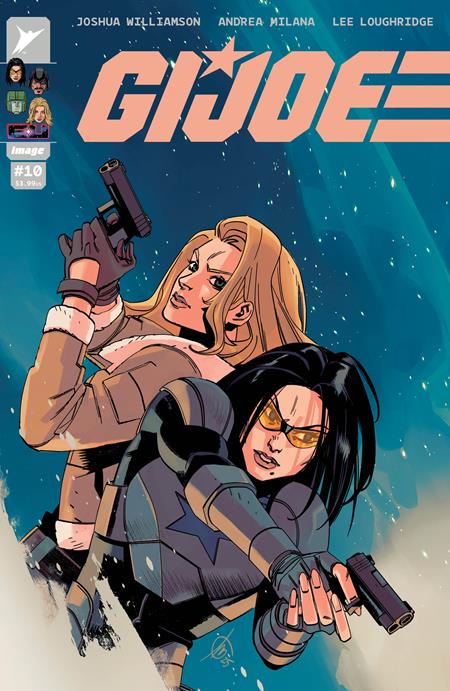 G.I. Joe, Vol. 1 (Image) 10 Comic Andrea Milana Variant Image Comics 2025