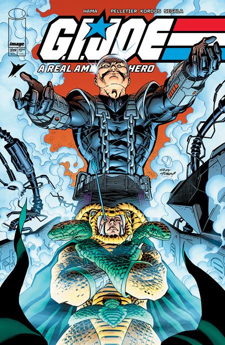 G.I. Joe: A Real American Hero 2023 (Image) 319 Comic Andy Kubert Regular Image Comics 2025