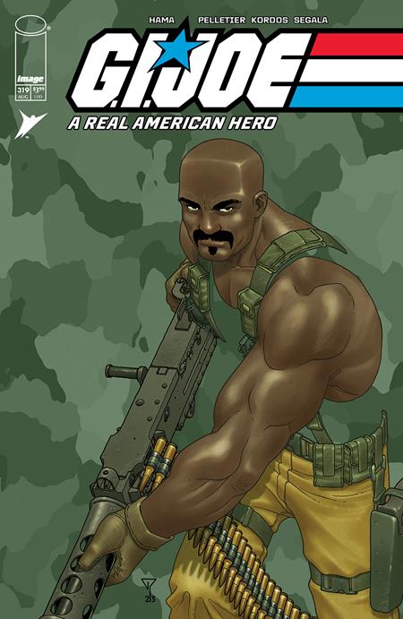 G.I. Joe: A Real American Hero 2023 (Image) 319 Comic 1:10 Francis Portela Incentive Image Comics 2025