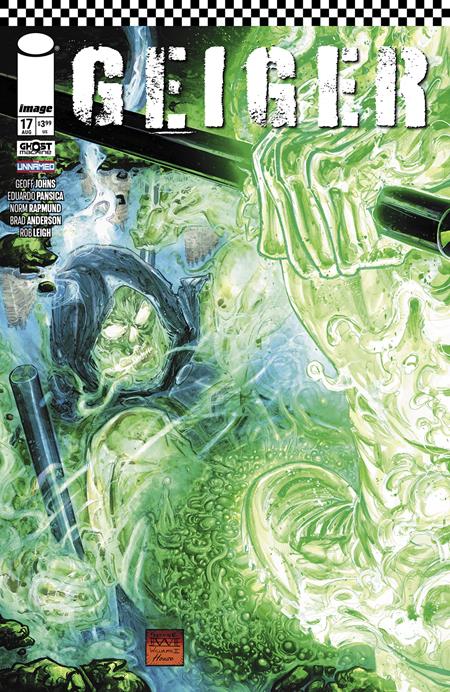 Geiger, Vol. 2 17 Comic Freddie Williams II Variant Image Comics 2025