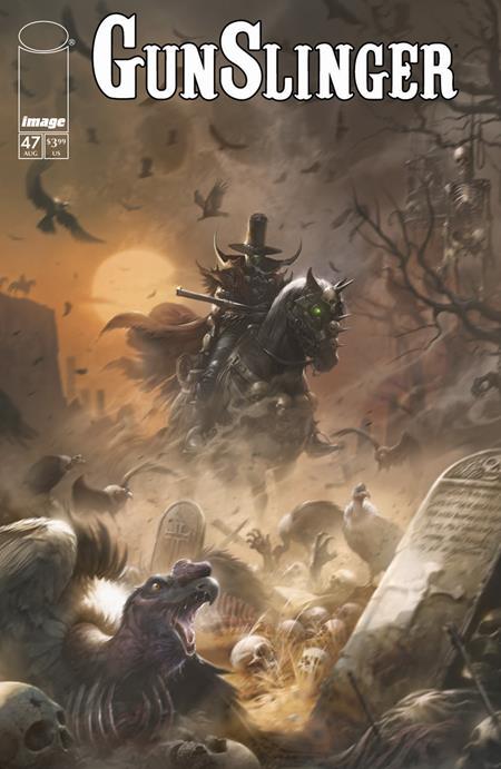 Gunslinger Spawn 47 Comic Francesco Mattina Image Comics 2025
