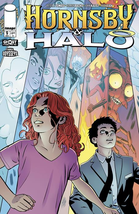 Hornsby & Halo 9 Comic Peter Snejbjerg & John Kalisz Image Comics 2025