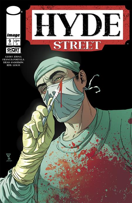 Hyde Street 9 Comic Francis Portela Variant Image Comics 2025