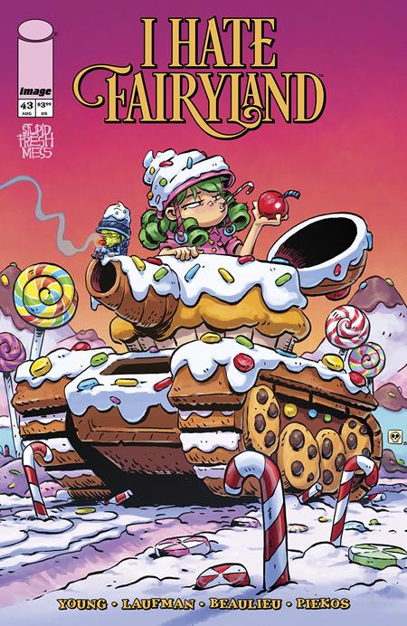 I Hate Fairyland, Vol. 2 43 Comic Derek Laufman Image Comics 2025