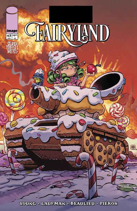 I Hate Fairyland, Vol. 2 43 Comic Derek Laufman F*ck Fairyland Variant Image Comics 2025