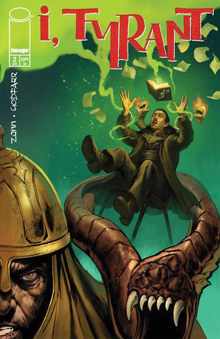 I, Tyrant 2 Comic Godfarr Connecting Image Comics 2025