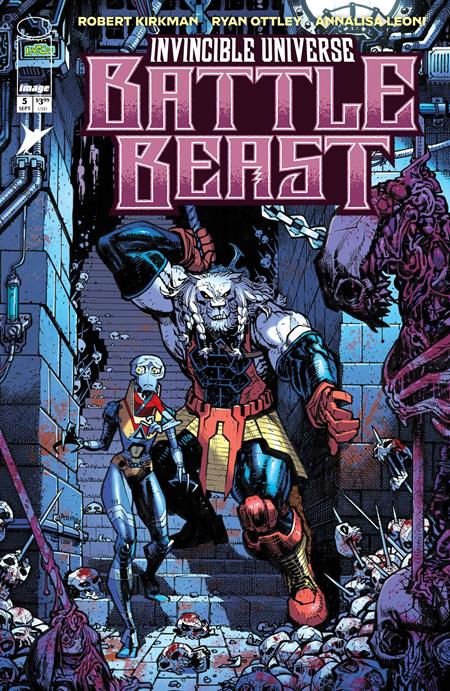Invincible Universe: Battle Beast 5 Comic Ryan Ottley Image Comics 2025