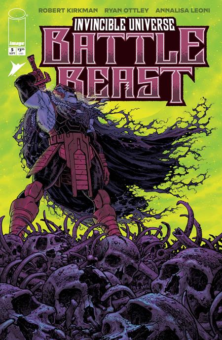 Invincible Universe: Battle Beast 5 Comic Tony Moore Variant Image Comics 2025