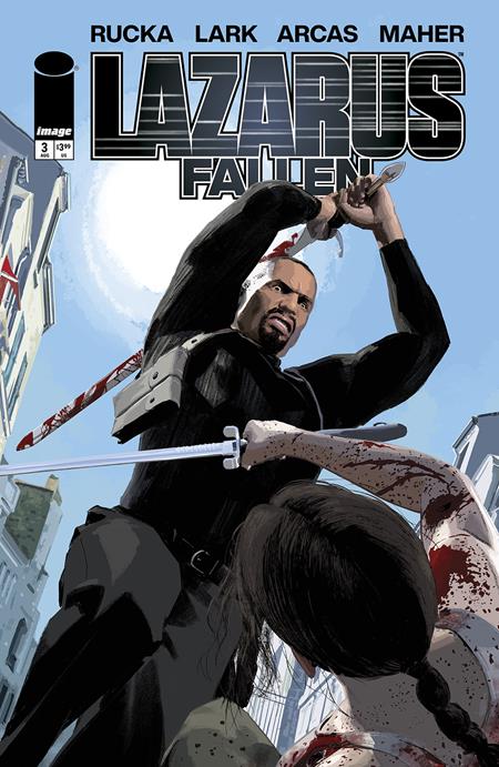 Lazarus Fallen 3 Comic Michael Lark Image Comics 2025