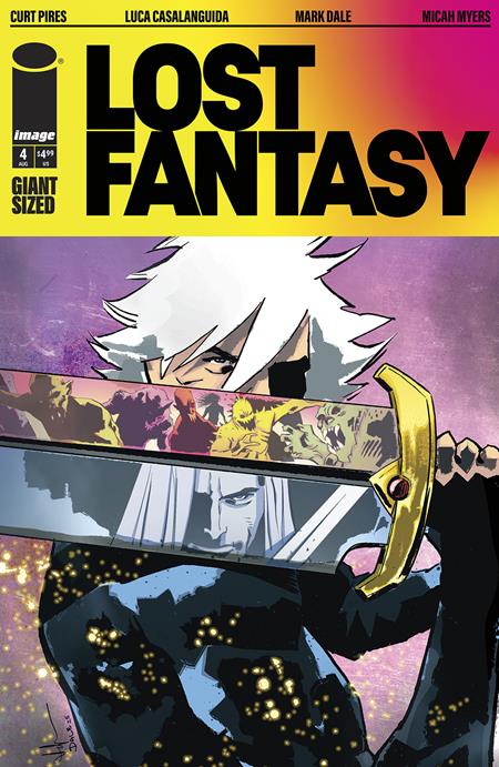 Lost Fantasy 4 Comic Luca Casalanguida Image Comics 2025