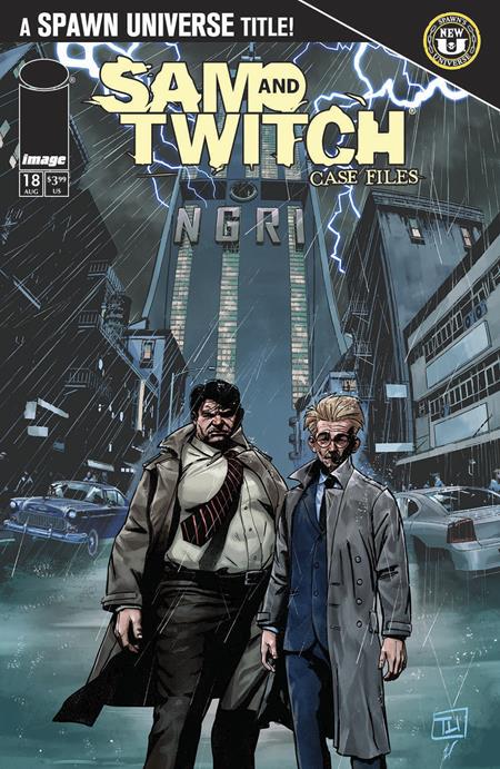 Sam and Twitch: Case Files 18 Comic Thomas Nachlik Image Comics 2025
