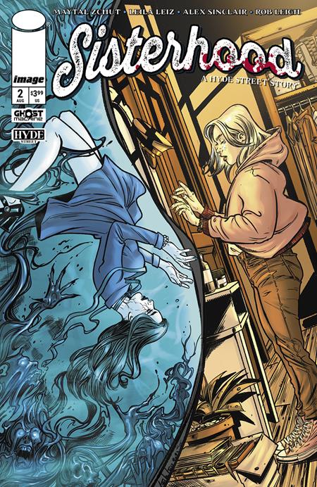 Sisterhood: A Hyde Street Story 2 Comic Leila Leiz Regular Image Comics 2025