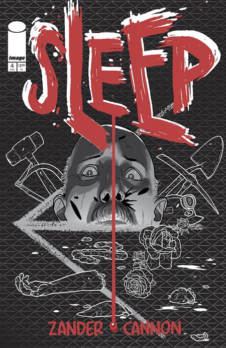 Sleep 4 Comic Zander Cannon Image Comics 2025