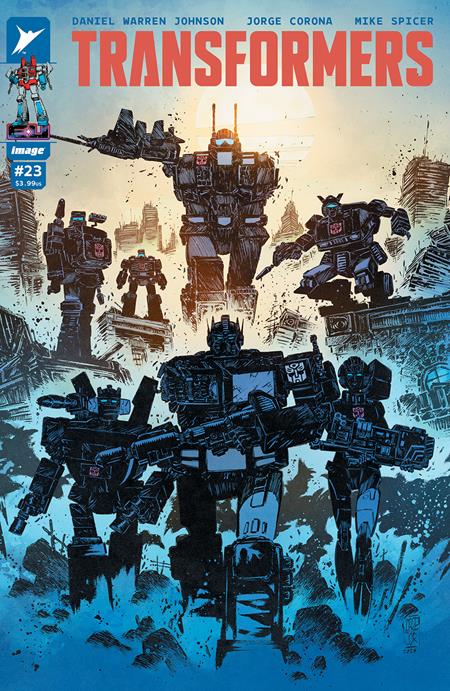 Transformers (Image) 23 Comic Jorge Corona Variant Image Comics 2025