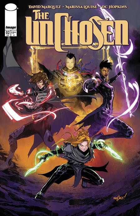 The Unchosen 2 Comic David Marquez Image Comics 2025