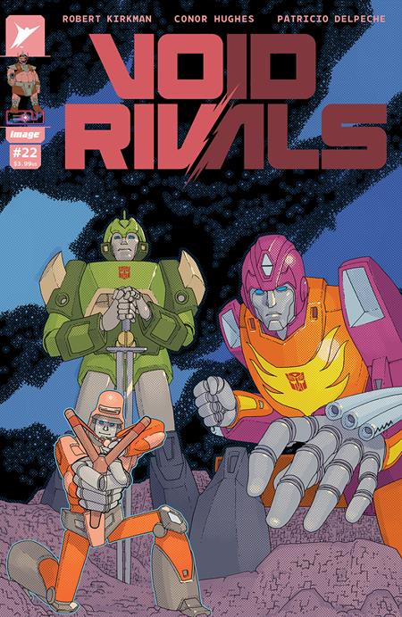 Void Rivals 22 Comic 1:10 Martin Morzzo Connecting Incentive Image Comics 2025