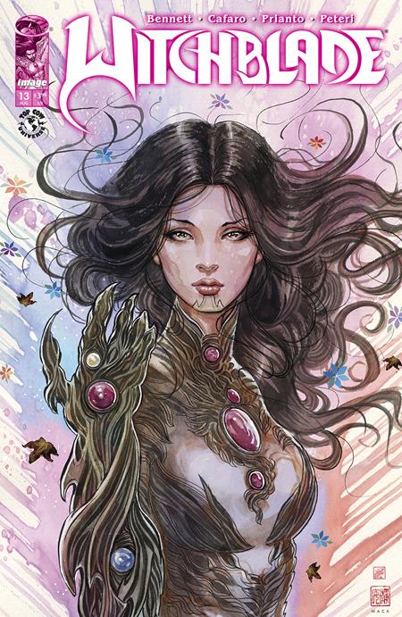 Witchblade, Vol. 3 13 Comic David Mack Variant Image Comics 2025
