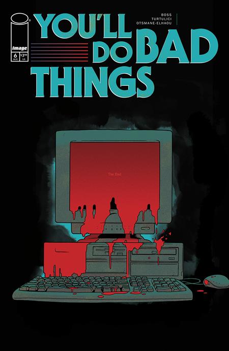 You'll Do Bad Things 6 Comic Tyler Boss Image Comics 2025