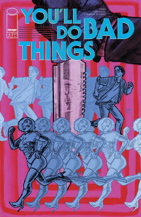 You'll Do Bad Things 6 Comic 1:10 Chloe Brailsford Incentive Image Comics 2025