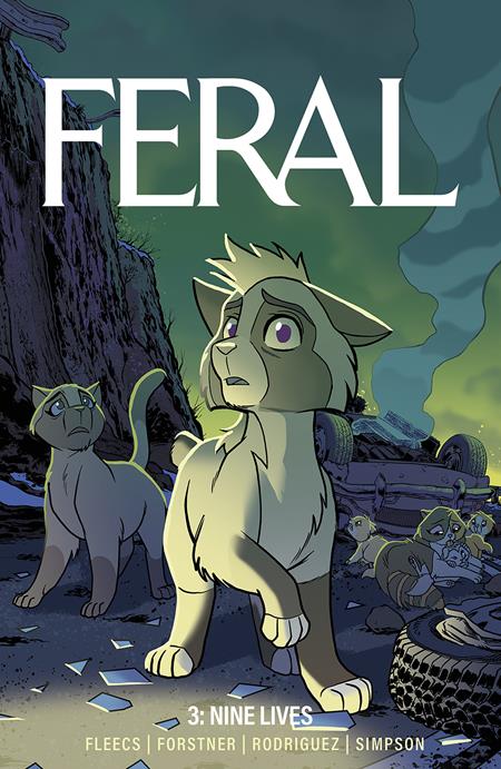 Feral TP #3 (2025)
