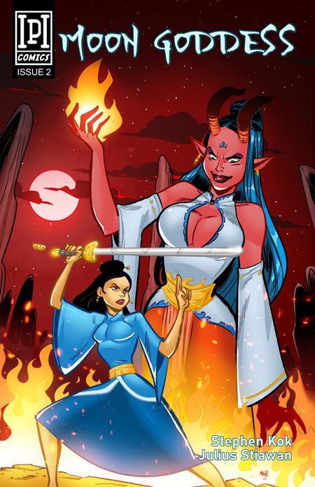Moon Goddess 2 Comic IPI Comics 2025