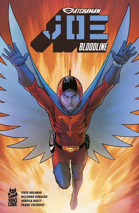 Gatchaman: Joe Bloodlines 1 Comic Nicola Scott Mad Cave 2025