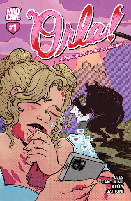 Orla 1 Comic Sally Cantirino Regular Mad Cave 2025