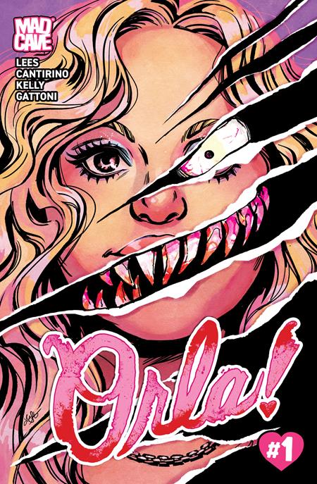 Orla 1 Comic Lisa Sterle Variant Mad Cave 2025