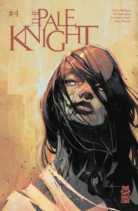 The Pale Knight 4 Comic Mad Cave 2025
