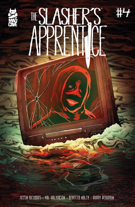 The Slasher's Apprentice 4 Comic Mad Cave 2025