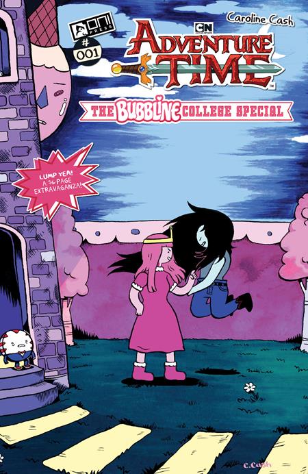Adventure Time: The Bubbline College Special 1 Comic Caroline Cash Oni Press 2025
