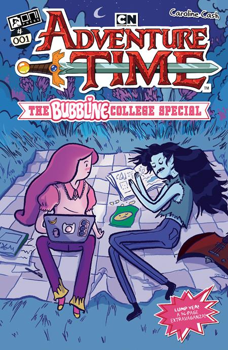 Adventure Time: The Bubbline College Special 1 Comic Robyn Smith Oni Press 2025