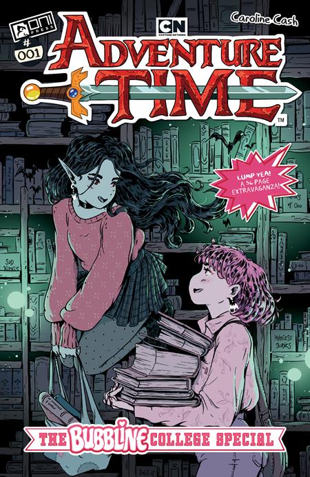 Adventure Time: The Bubbline College Special 1 Comic Chloe Stawski Oni Press 2025