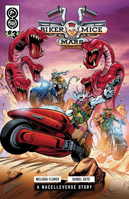Biker Mice From Mars (Oni Press), Vol. 2 3 Comic Edu Souza Oni Press 2025
