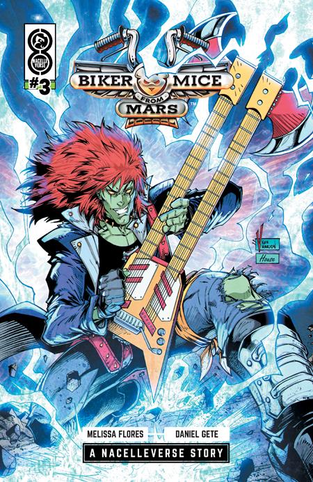 Biker Mice From Mars (Oni Press), Vol. 2 3 Comic V Ken Marion B Variant Oni Press 2025