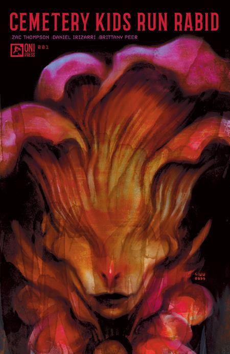 Cemetery Kids Run Rabid 1 Comic Martin Simmonds Variant Oni Press 2025