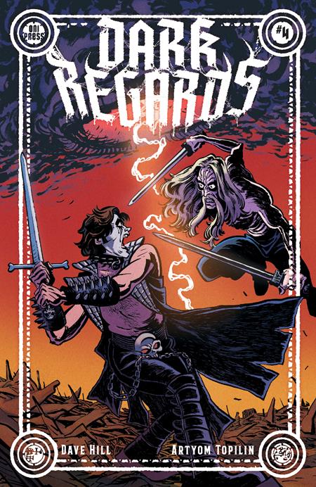 Dark Regards 4 Comic Artyom Topilin Oni Press 2025