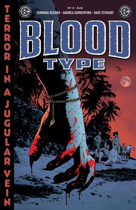 Blood Type 3 Comic Andrea Sorrentino Variant Oni Press 2025