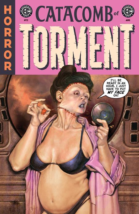 Catacomb of Torment 2 Comic Ariel Olivetti Oni Press 2025