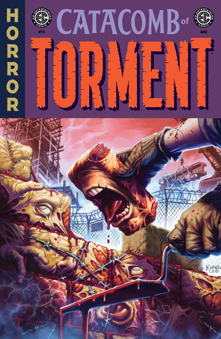 Catacomb of Torment 2 Comic Lukas Ketner Variant Oni Press 2025