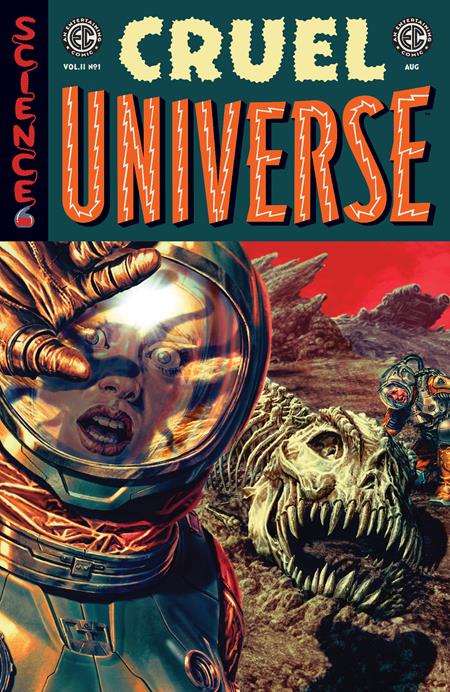 Ec Cruel Universe 2 1 Comic Lee Mermejo Regular Oni Press 2025