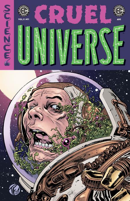 Ec Cruel Universe 2 1 Comic Tom Fowler Variant Oni Press 2025