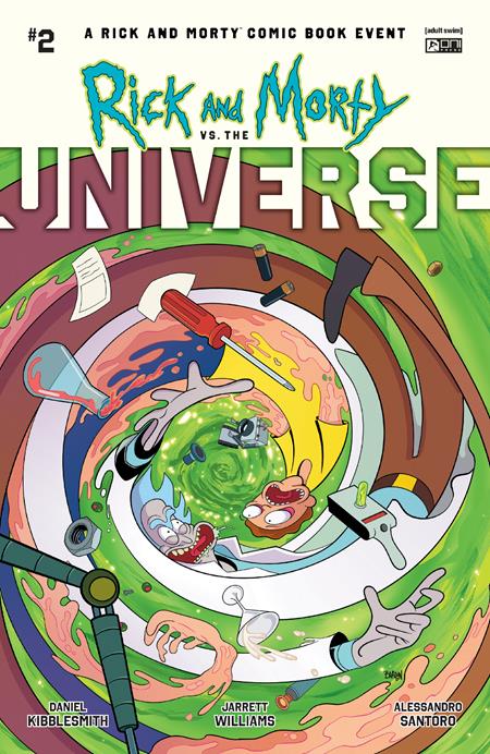 Rick and Morty vs. The Universe 2 Comic Tom Fowler Event Oni Press 2025