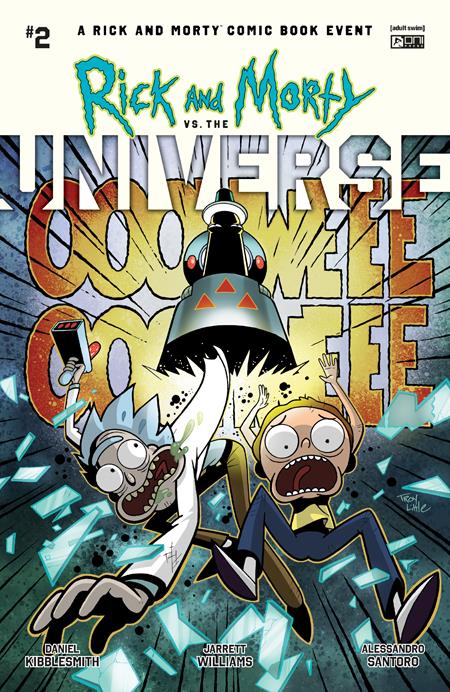 Rick and Morty vs. The Universe 2 Comic Jarrett Williams Prime Oni Press 2025